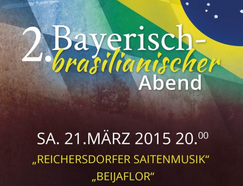 Flyer Brasilianisch-Bayerischer Abend